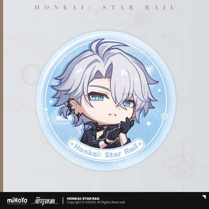 [Official Merchandise] Nameless Honor Series Tinplate Badge | Honkai: Star Rail