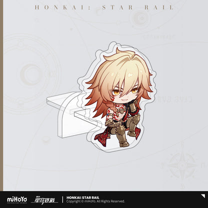 [Official Merchandise] Owlbert’s Reception Room Series Acrylic Standee | Honkai: Star Rail