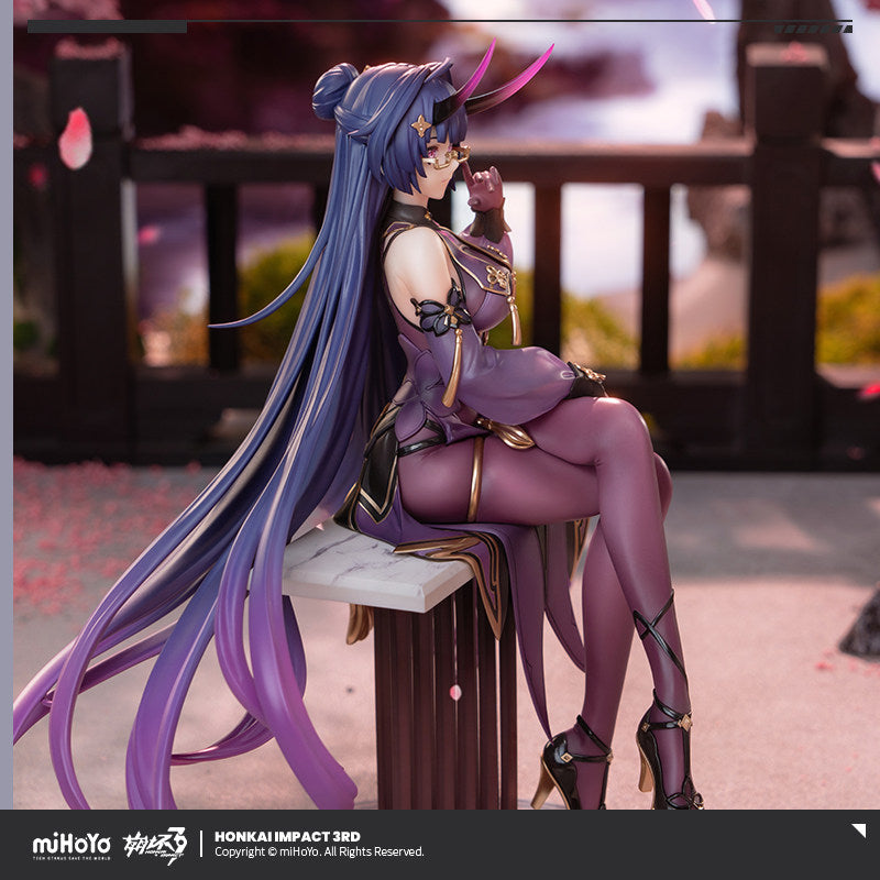 [Official Merchandise] Mei Herrscher of Thunder 1/7 Scale Figure Aqueous Springtide Ver. | Honkai Impact 3rd (Within 200 Days)