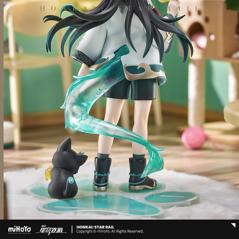 [Pre-Order/Deposit] Little Cat Series Dan Heng • Imbibitor Lunae Figure | Honkai: Star Rail (March 2026)