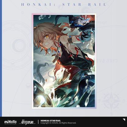 [Official Merchandise] Light Cone Series Acrylic Shikishi | Honkai: Star Rail