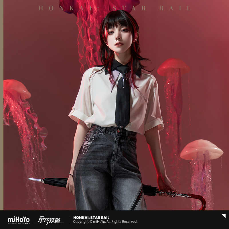 [Pre-Order] Evernight Theme Impression Series Short Sleeve Shirt | Honkai: Star Rail (Aug 2026)
