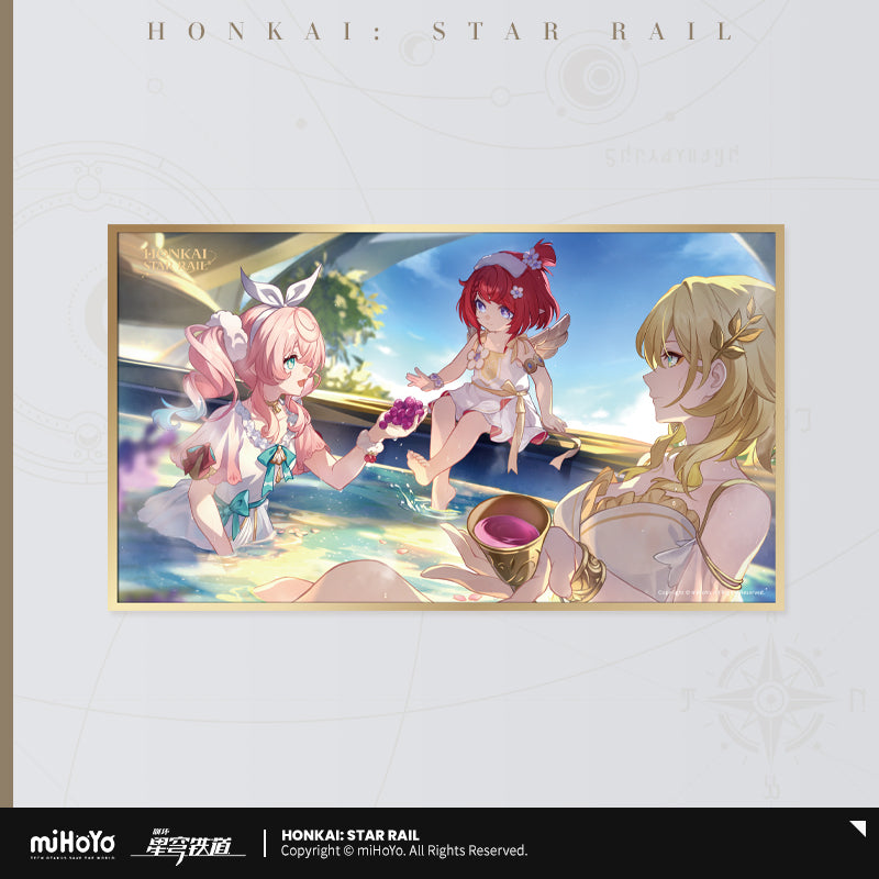 [Official Merchandise] The Memories We Share Series PET Shikishi | Honkai: Star Rail