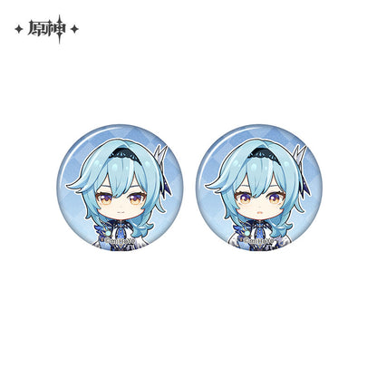 [Official Merchandise] Captured Memories Series: Mini Badge Set | Genshin Impact