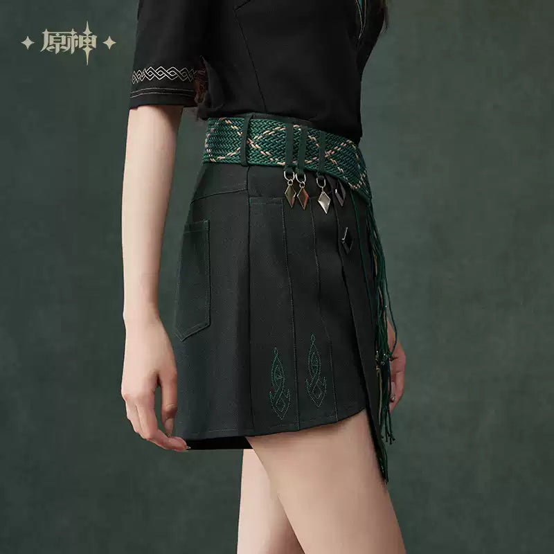 [Pre-Order/Limited] Alhaitham Theme Impression Series Irregular Skirt Pants | Genshin Impact (Sep 2026)