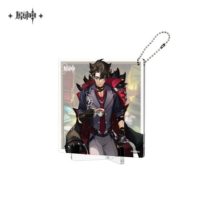 [Official Merchandise] Birthday Series Acrylic Coasters | Genshin Impact