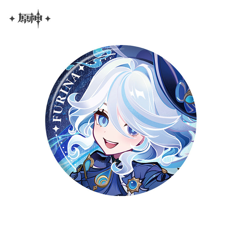 [Official Merchandise] Version Preview Series Badge | Genshin Impact