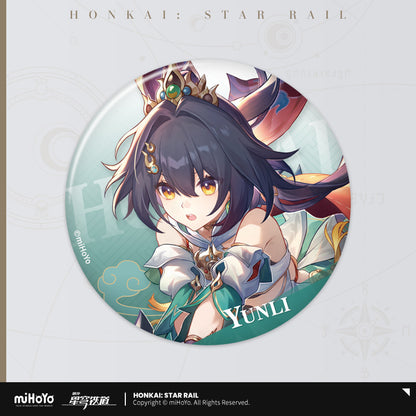 [Official Merchandise] Interstellar Journey Series Tinplate Badge Vol.2 | Honkai: Star Rail