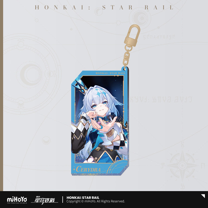 [Official Merchandise] All-Stars Invite Series Liquid Glitter Acrylic Charm | Honkai: Star Rail