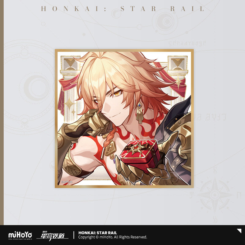 [Official Merchandise] Cosmic Candy House Series: PET Shikishi | Honkai: Star Rail