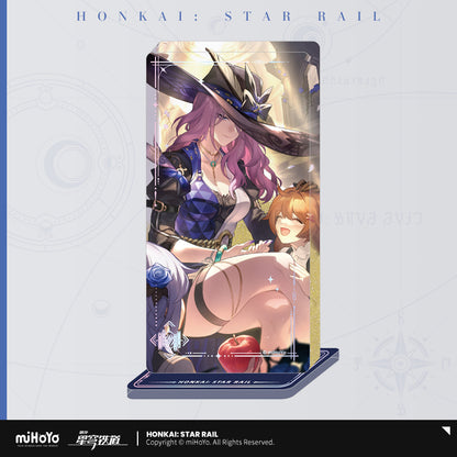 [Official Merchandise] Light Cone Series Acrylic Quicksand Standees | Honkai: Star Rail