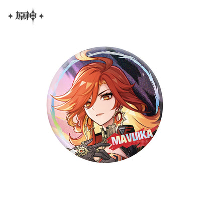 [Official Merchandise] Genshin Impact Theme Series Character Badge - Natlan