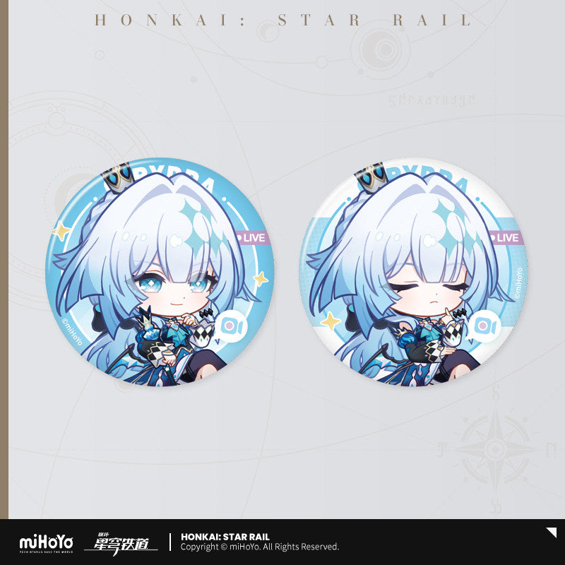 [Official Merchandise] Owlbert’s Reception Room Series Tinplate Badge Set | Honkai: Star Rail