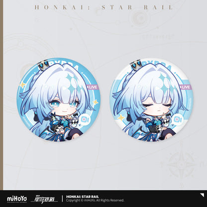 [Official Merchandise] Owlbert’s Reception Room Series Tinplate Badge Set | Honkai: Star Rail