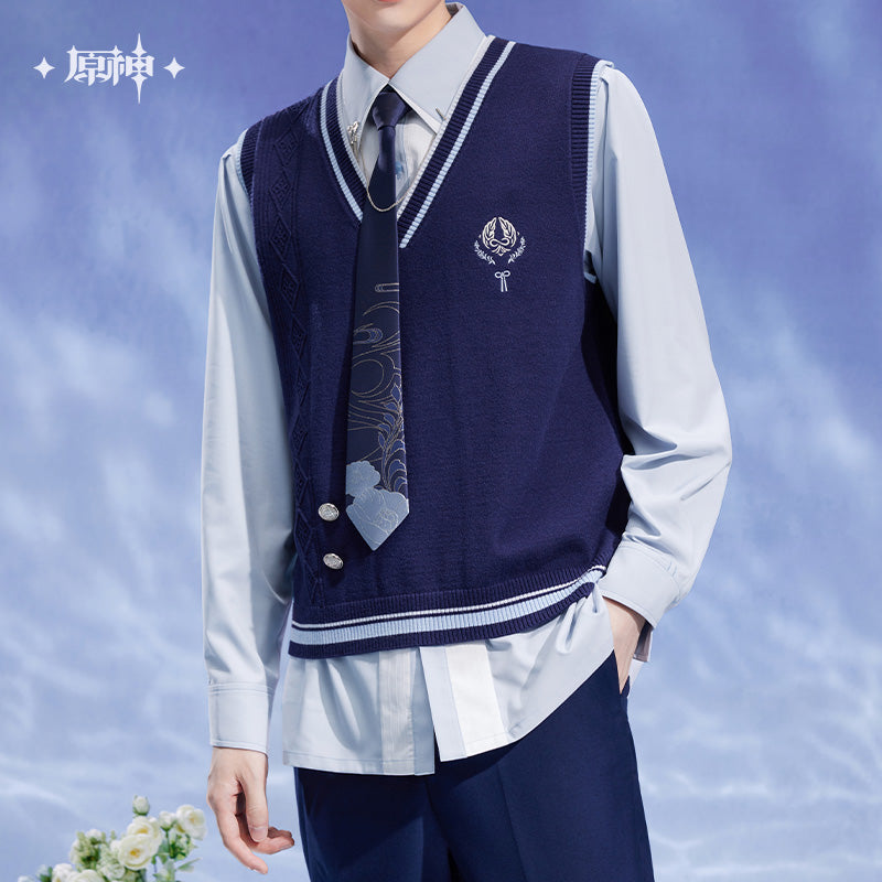 [Pre-Order] Kamisato Ayato Theme Impression Series Knitted Vest | Genshin Impact (Jan 2026)