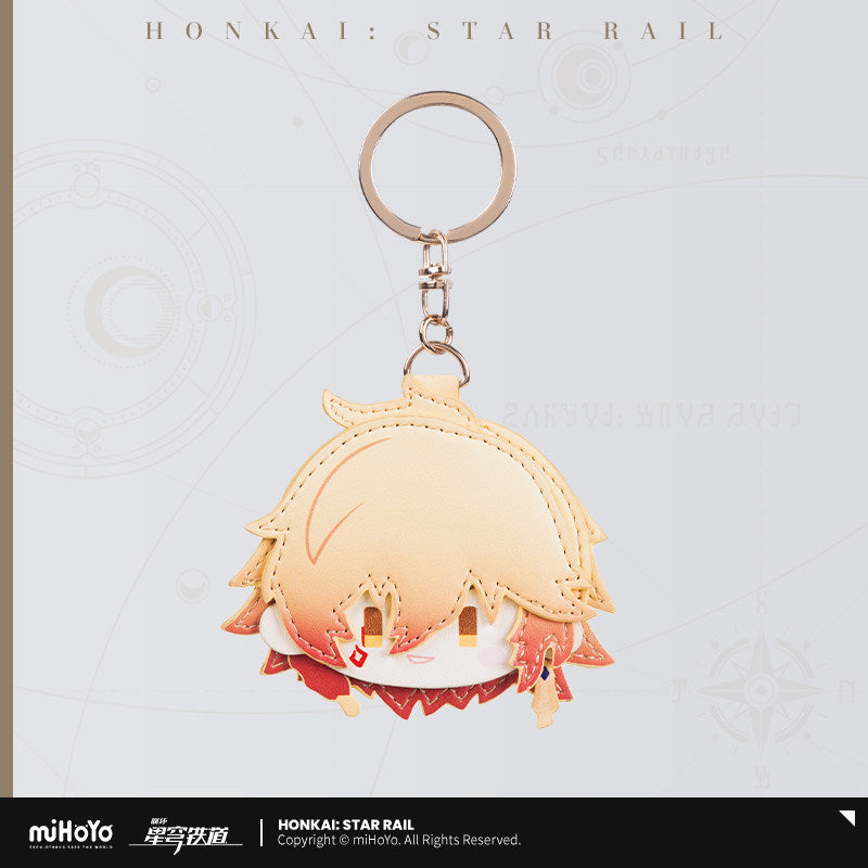 [Official Merchandise] Big Head Series PU Charm | Honkai: Star Rail