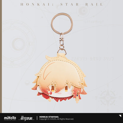 [Official Merchandise] Big Head Series PU Charm | Honkai: Star Rail