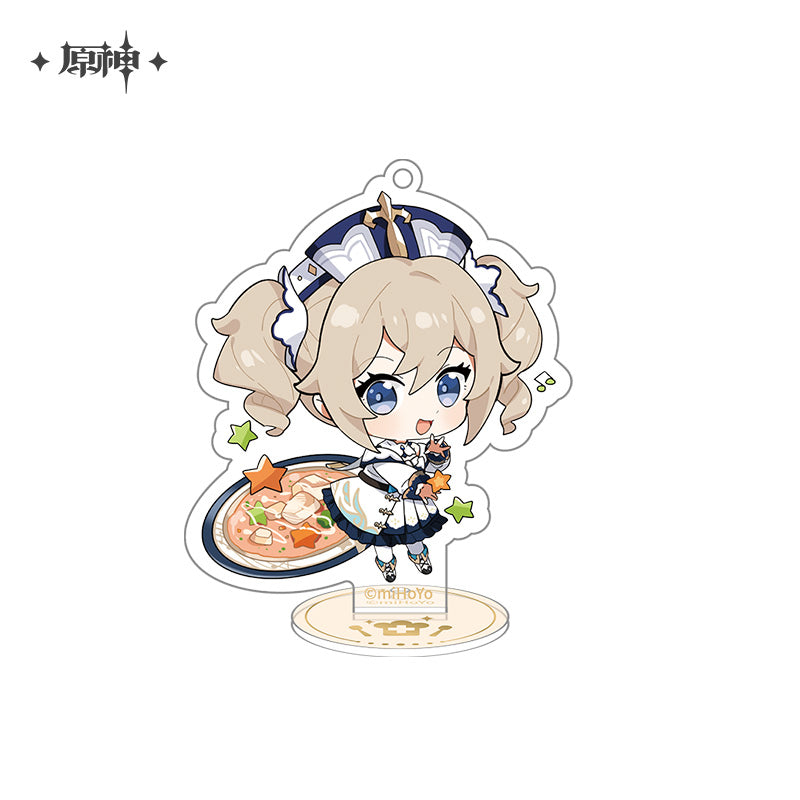 [Pre-Order] Delicious Party Theme Series: Character Acrylic Mini Standees | Genshin Impact (July 2024)