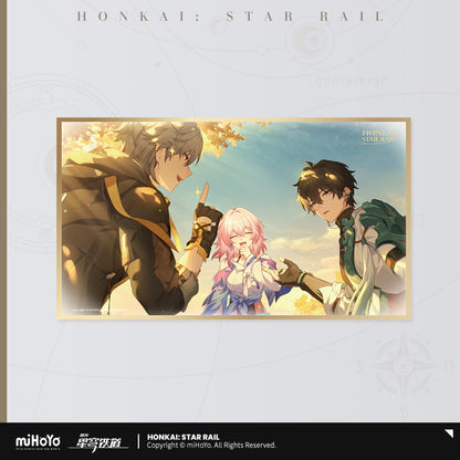 [Official Merchandise] The Memories We Share Series PET Shikishi | Honkai: Star Rail