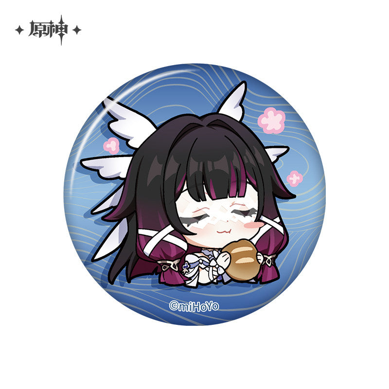 [Official Merchandise] Chibi Emoji Series Badge - Nod-Krai | Genshin Impact