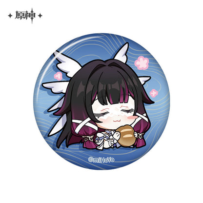 [Official Merchandise] Chibi Emoji Series Badge - Nod-Krai | Genshin Impact