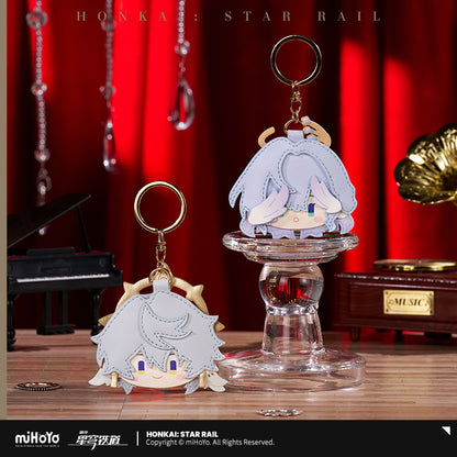 [Official Merchandise] Big Head Series PU Charm | Honkai: Star Rail