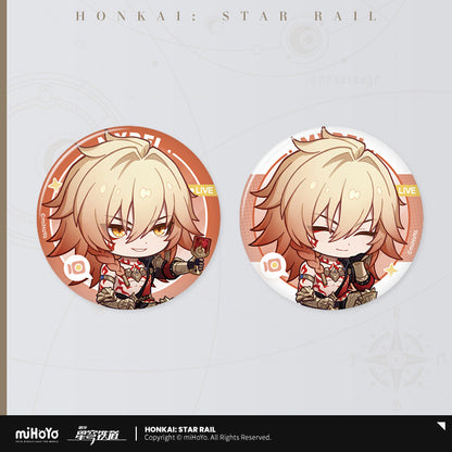 [Official Merchandise] Owlbert’s Reception Room Series Tinplate Badge Set | Honkai: Star Rail