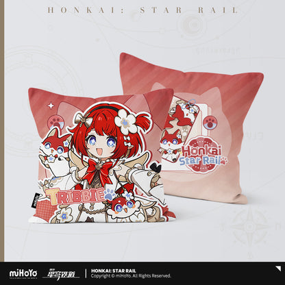 [Official Merchandise] Little Cat Series Square Pillow | Honkai: Star Rail