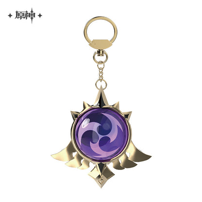 [Official Merchandise] Genshin Impact Theme Series Vision Keychains | Genshin Impact