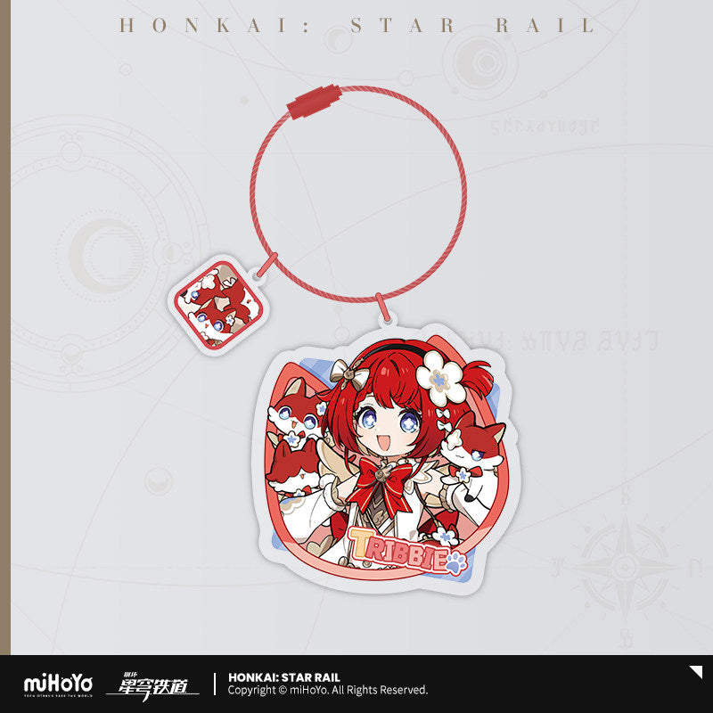 [Official Merchandise] Little Cat Series Acrylic Charm | Honkai: Star Rail