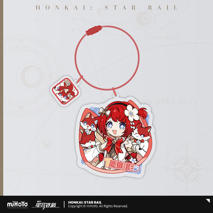 [Official Merchandise] Little Cat Series Acrylic Charm | Honkai: Star Rail