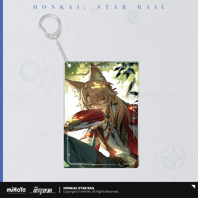 [Official Merchandise] Light Cone Series Acrylic Charms | Honkai: Star Rail