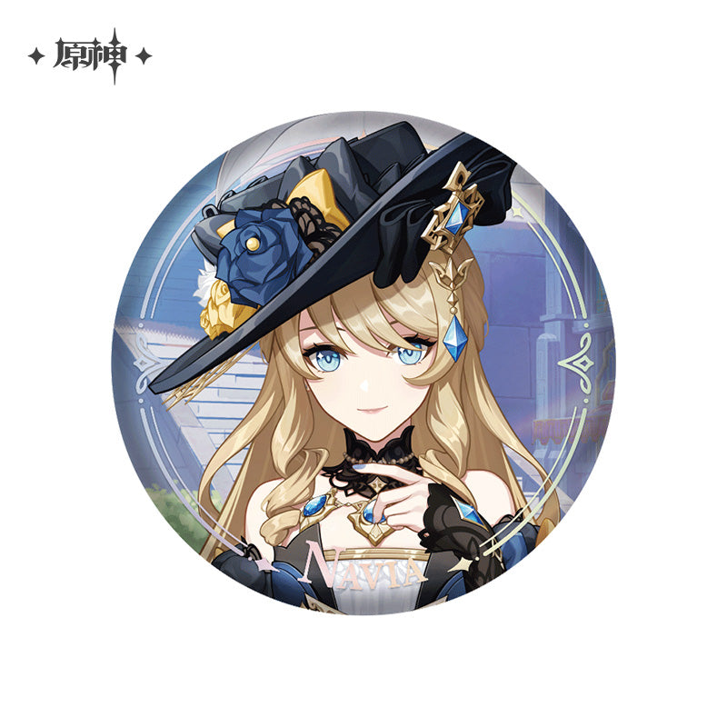 [Official Merchandise] Character Teaser Series: Badges | Genshin Impact