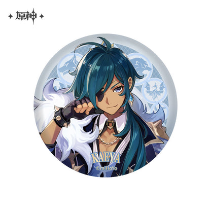 [Pre-Order] Mondstadt City Theme Series Character Badge - New Craft | Genshin Impact
