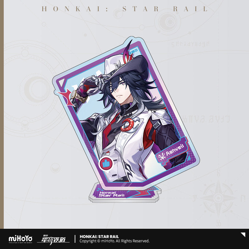 [Official Merchandise] Interstellar Journey Series Acrylic Hangable Standee | Honkai: Star Rail
