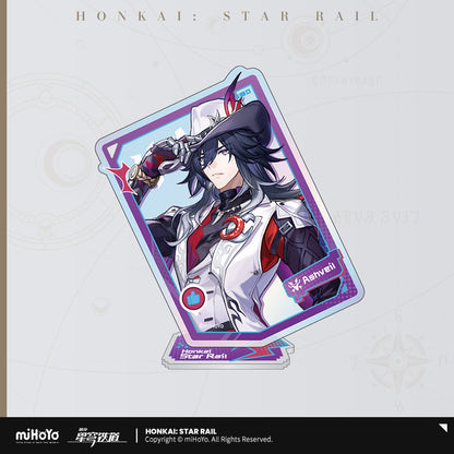 [Official Merchandise] Interstellar Journey Series Acrylic Hangable Standee | Honkai: Star Rail