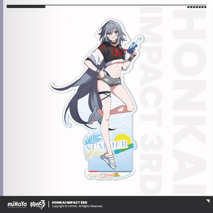 [Pre-Order] Summer Cruise Series Vol.6 Acrylic Stand | Honkai Impact 3rd (Within 200 Days)