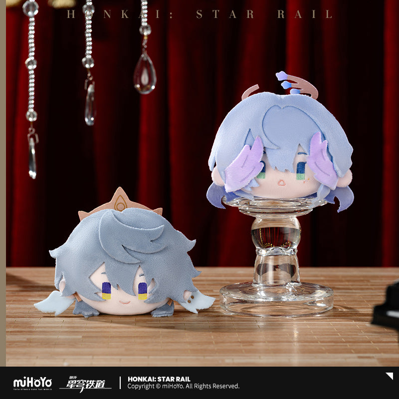 [Official Merchandise] Big Head Series Hangable Plushies | Honkai: Star Rail