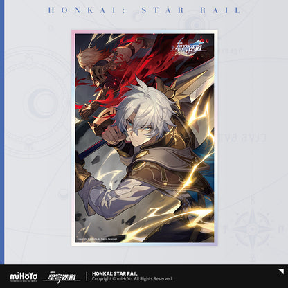 [Official Merchandise] Light Cone Series Acrylic Shikishi | Honkai: Star Rail