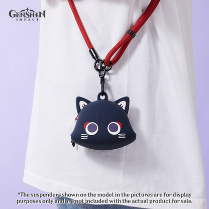 [Official Merchandise] Wanderer Fairy Tale Cat Series: Silicone Mini Storage Bag | Genshin Impact