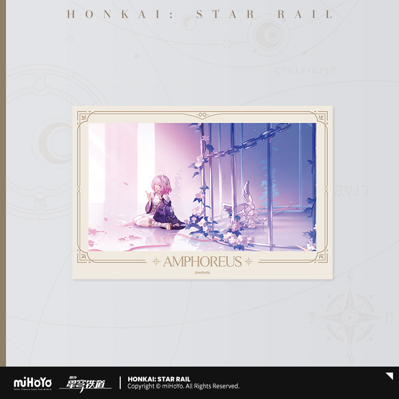 [Official Merchandise] The Memories We Share Series Lenticular Collectible Card | Honkai: Star Rail