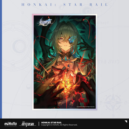[Official Merchandise] Light Cone Series Acrylic Shikishi | Honkai: Star Rail