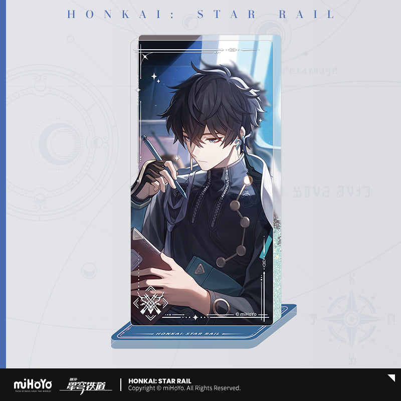 [Official Merchandise] Light Cone Series Acrylic Quicksand Standees | Honkai: Star Rail