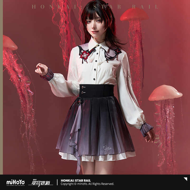 [Pre-Order] Evernight Theme Impression Series Long Sleeve Shirt | Honkai: Star Rail (July 2026)