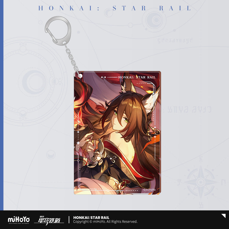 [Official Merchandise] Light Cone Series Acrylic Charms | Honkai: Star Rail