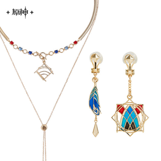 [Pre-Order] Kaveh Theme Impression Series Necklace/Earring | Genshin Impact (August 2024)