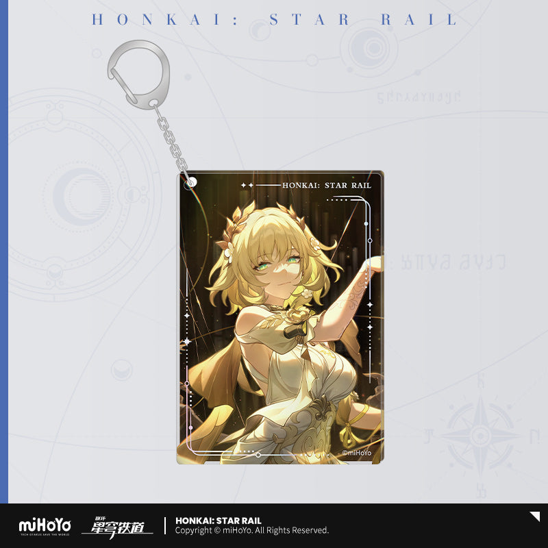 [Official Merchandise] Light Cone Series Acrylic Charms | Honkai: Star Rail