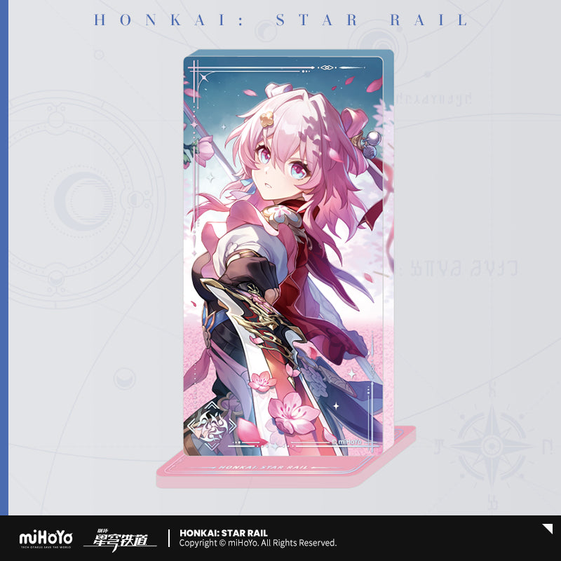 [Official Merchandise] Light Cone Series Acrylic Quicksand Standees | Honkai: Star Rail