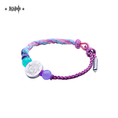 [Pre-Order] Character Impression Beaded Braided Bracelet | Genshin Impact (March 2026)