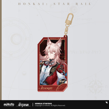 [Official Merchandise] All-Stars Invite Series Liquid Glitter Acrylic Charm | Honkai: Star Rail